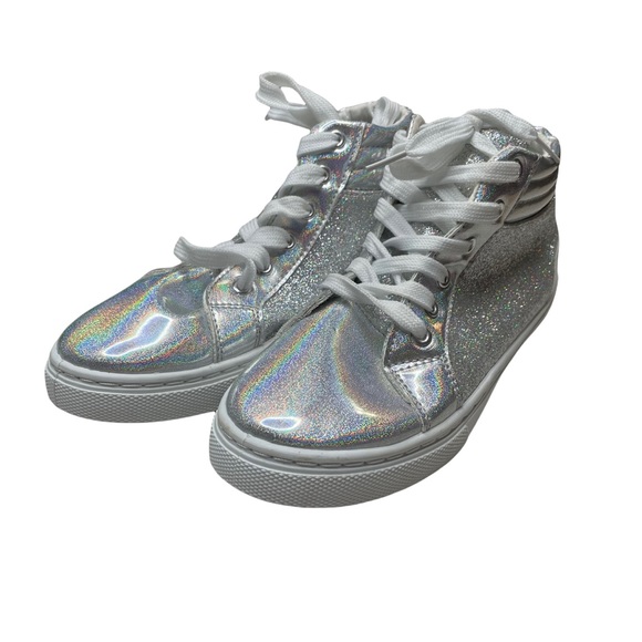 Capelli of New York Other - Capelli silver glitter sneakers Size 4